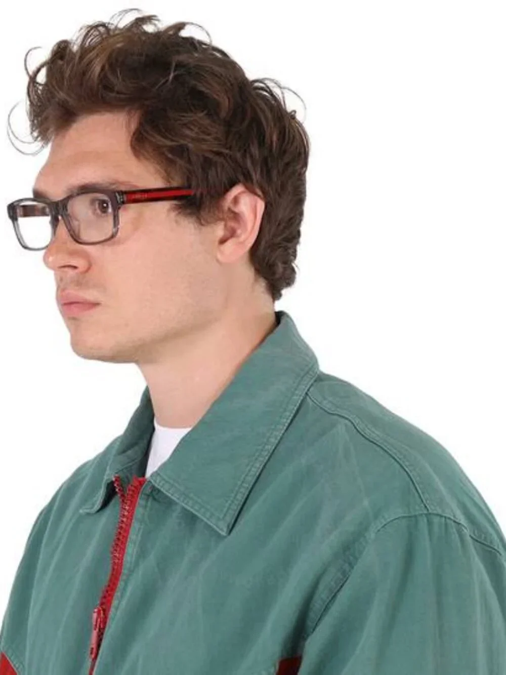 Gucci GG0006OAN 001 Rectangle Eyeglasses 55mm - Black